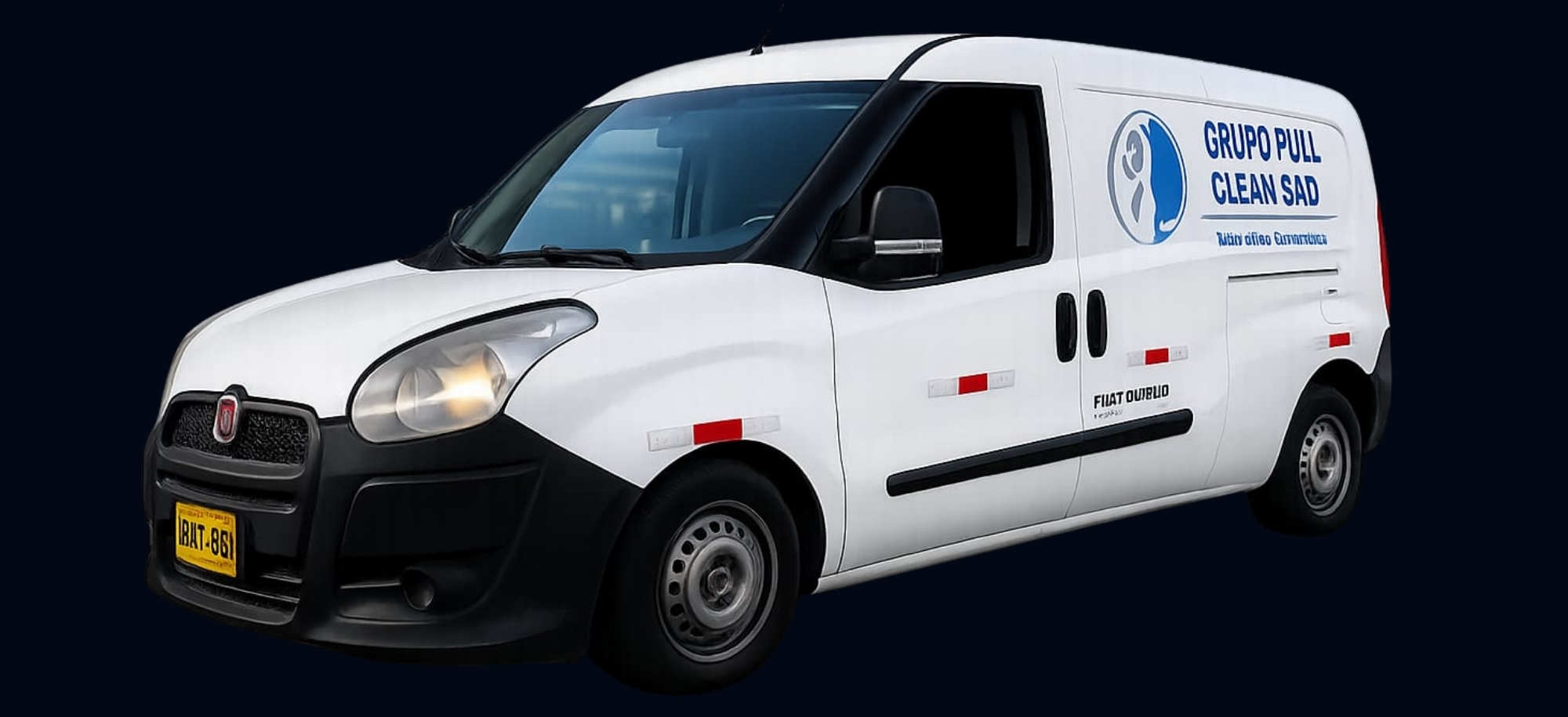 Camioneta de Servicio Grupo Full Clean
